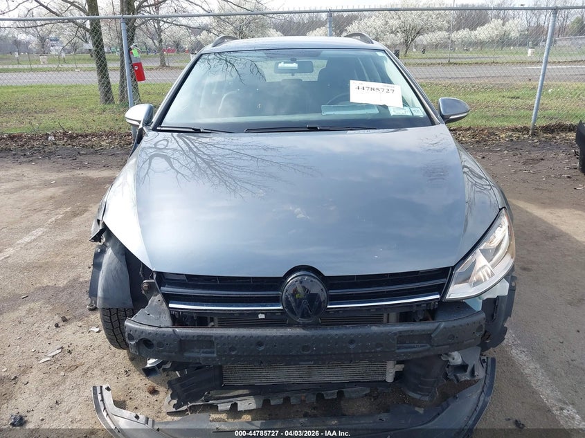 2015 Volkswagen Golf Sportwagen Tdi S 4-Door VIN: 3VWCA7AU9FM515487 Lot: 44785727