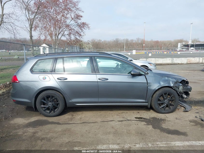 2015 Volkswagen Golf Sportwagen Tdi S 4-Door VIN: 3VWCA7AU9FM515487 Lot: 44785727