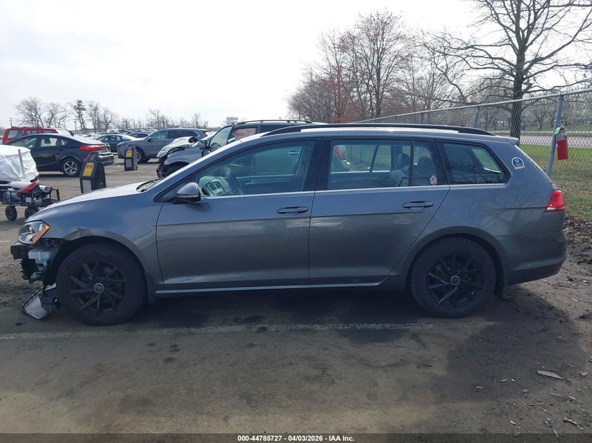 2015 Volkswagen Golf Sportwagen Tdi S 4-Door VIN: 3VWCA7AU9FM515487 Lot: 44785727