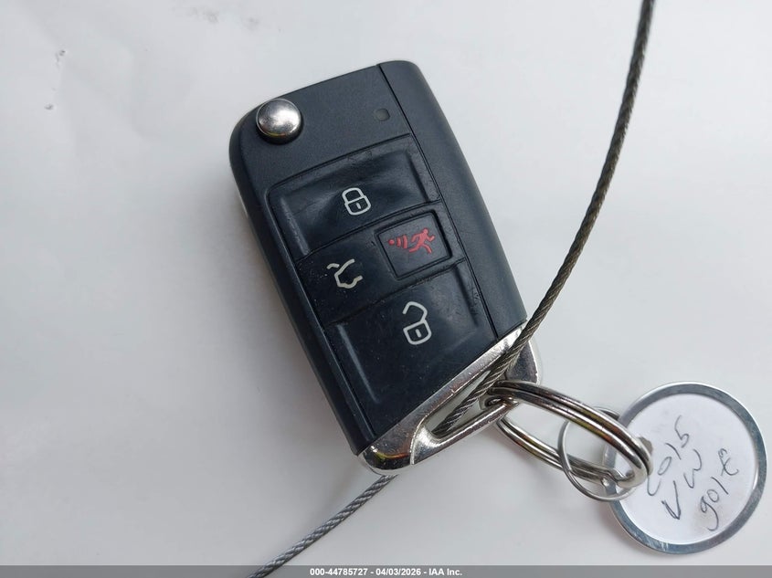 2015 Volkswagen Golf Sportwagen Tdi S 4-Door VIN: 3VWCA7AU9FM515487 Lot: 44785727