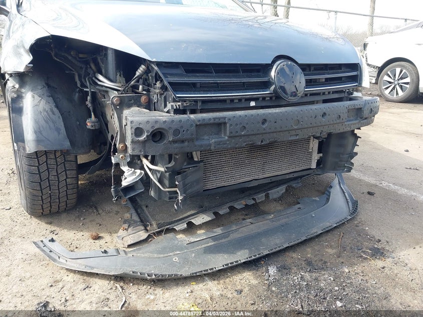 2015 Volkswagen Golf Sportwagen Tdi S 4-Door VIN: 3VWCA7AU9FM515487 Lot: 44785727