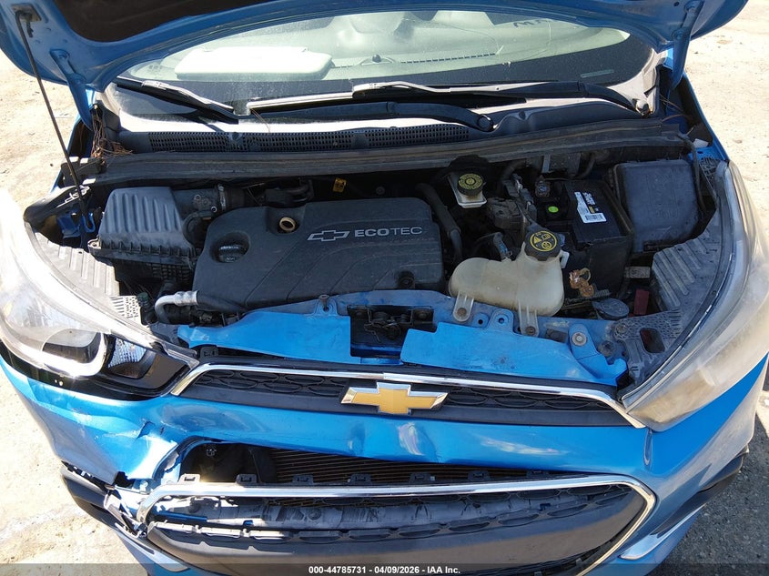 2017 Chevrolet Spark 1Lt Cvt VIN: KL8CD6SA8HC738089 Lot: 44785731