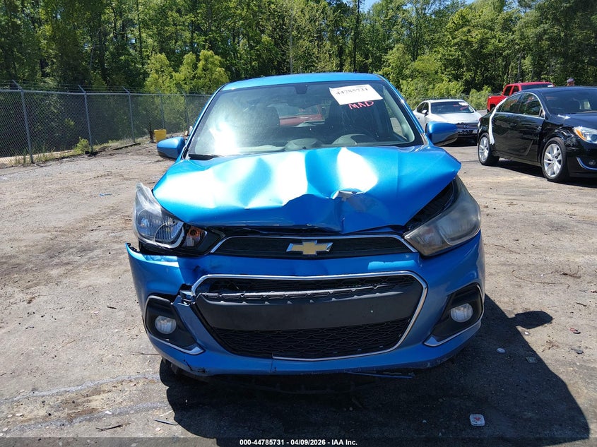 2017 Chevrolet Spark 1Lt Cvt VIN: KL8CD6SA8HC738089 Lot: 44785731