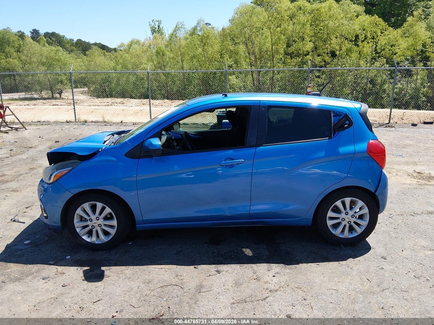 2017 Chevrolet Spark 1Lt Cvt VIN: KL8CD6SA8HC738089 Lot: 44785731