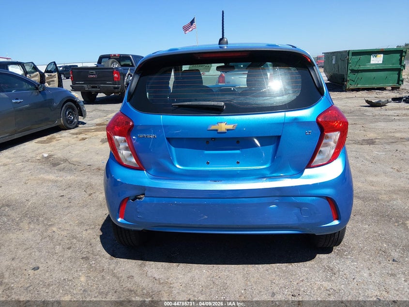 2017 Chevrolet Spark 1Lt Cvt VIN: KL8CD6SA8HC738089 Lot: 44785731