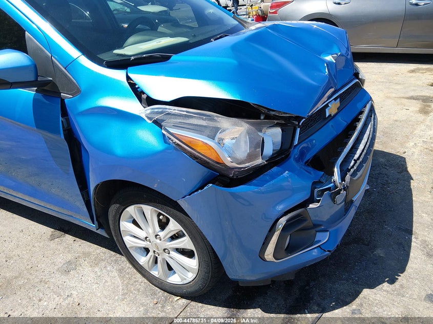 2017 Chevrolet Spark 1Lt Cvt VIN: KL8CD6SA8HC738089 Lot: 44785731