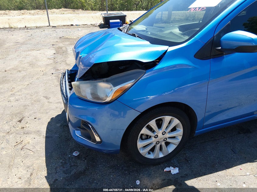 2017 Chevrolet Spark 1Lt Cvt VIN: KL8CD6SA8HC738089 Lot: 44785731