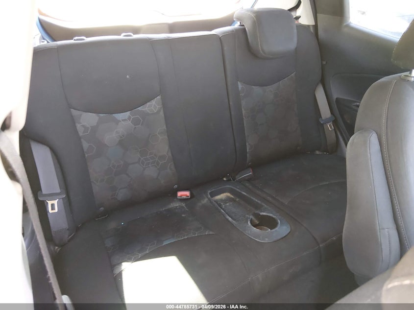 2017 Chevrolet Spark 1Lt Cvt VIN: KL8CD6SA8HC738089 Lot: 44785731