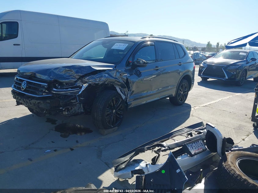 2022 Volkswagen Tiguan 2.0t Se R-Line Black 3VVCB7AX6NM093902 photo 1