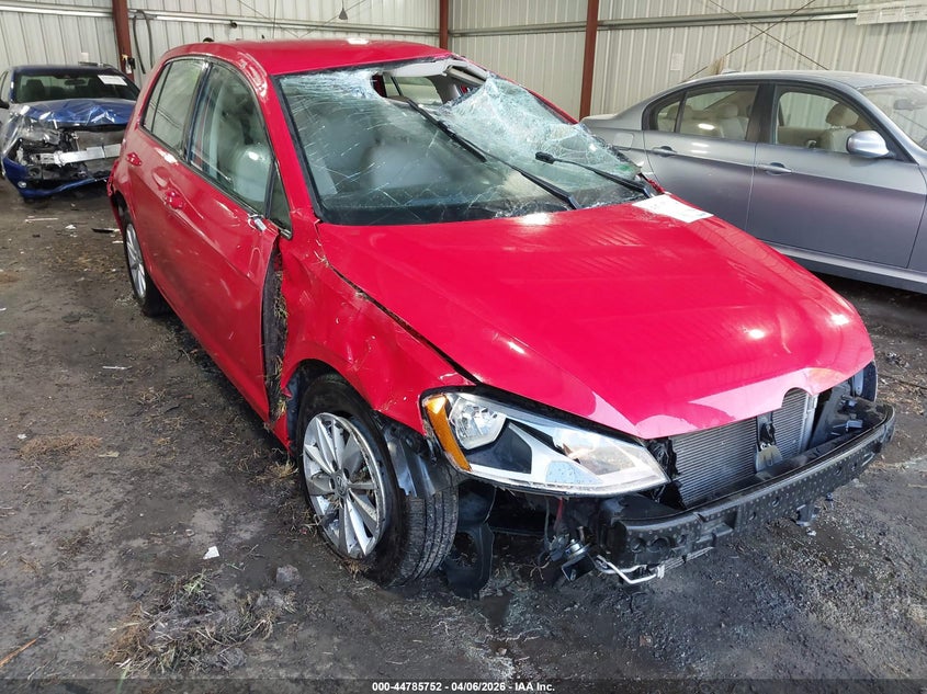 2015 VOLKSWAGEN GOLF TSI S 4-DOOR