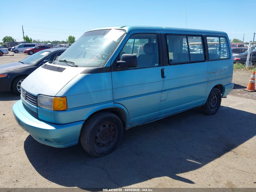 1993 Volkswagen Eurovan Mv