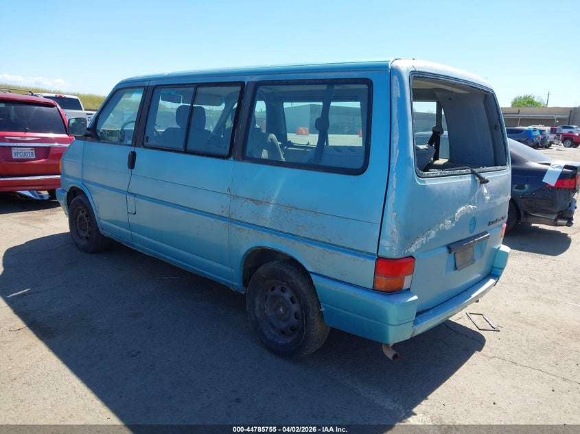 1993 Volkswagen Eurovan Mv