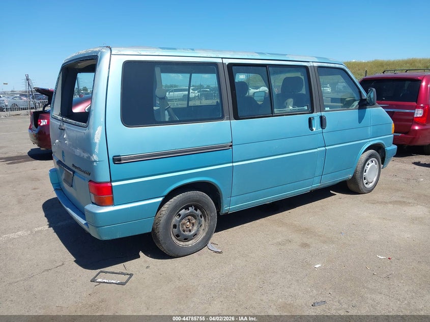 1993 Volkswagen Eurovan Mv