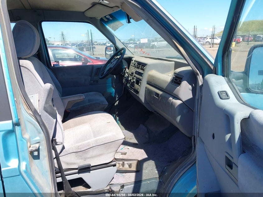 1993 Volkswagen Eurovan Mv