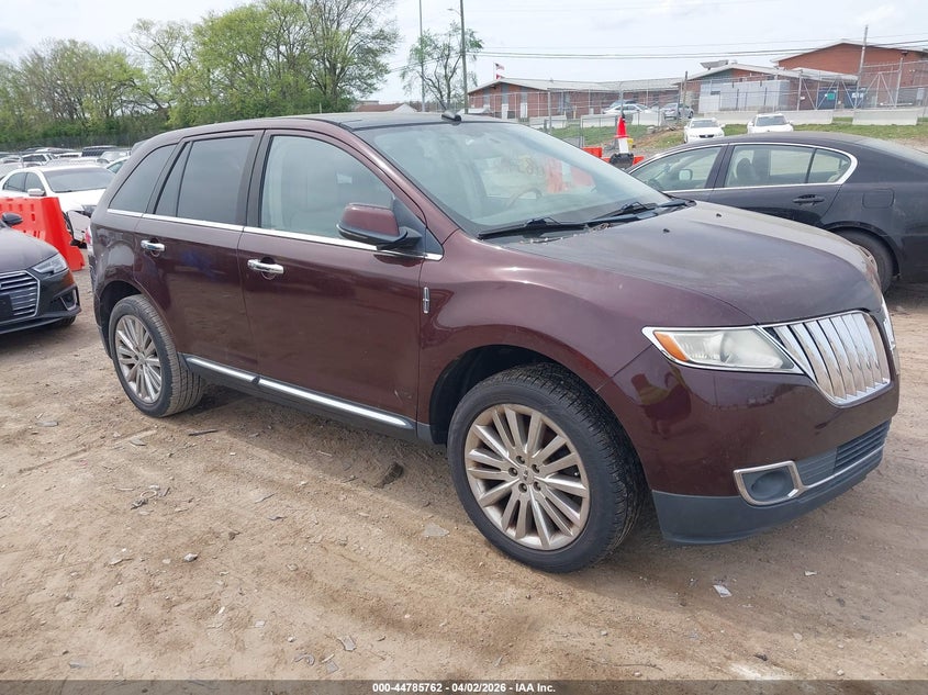 2012 Lincoln Mkx