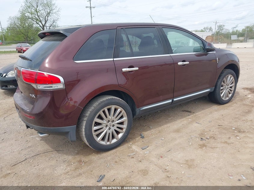 2012 Lincoln Mkx