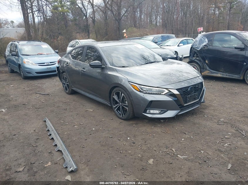 2023 Nissan Sentra Sr Xtronic Cvt