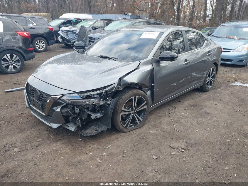 2023 Nissan Sentra Sr Xtronic Cvt