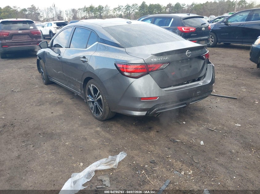 2023 Nissan Sentra Sr Xtronic Cvt