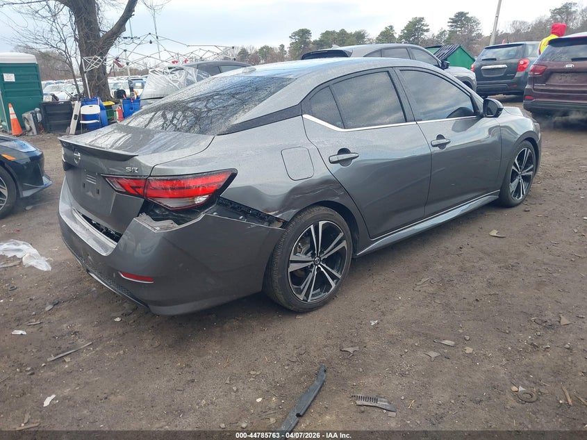 2023 Nissan Sentra Sr Xtronic Cvt