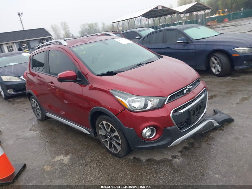 KL8CH6SA1NC021341 2022 Chevrolet Spark Fwd Activ Automatic auction photo 1