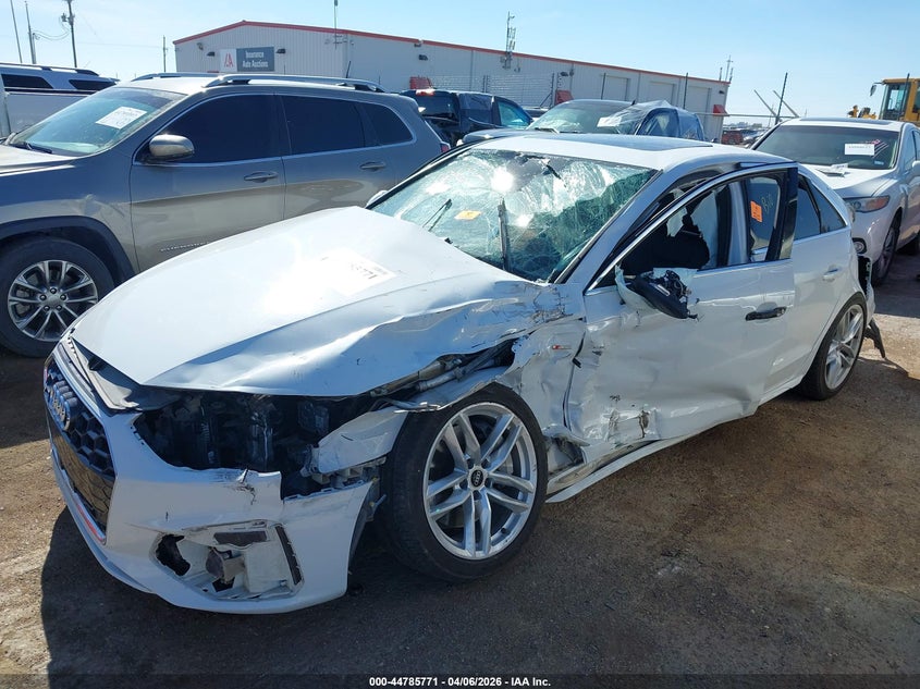 Vin: waueaaf44pa036374, lot: 45283029, audi a4 premium plus 45 tfsi s line quattro s tronic 20232