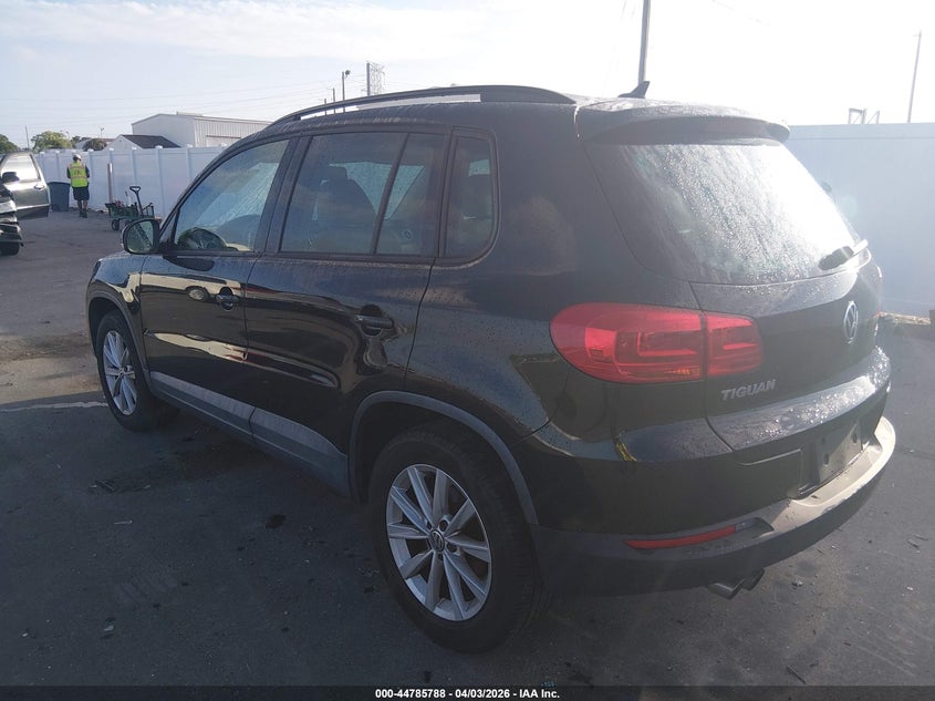 2015 Volkswagen Tiguan Se