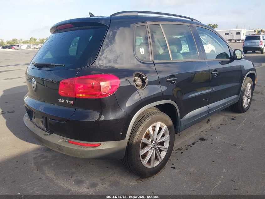 2015 Volkswagen Tiguan Se