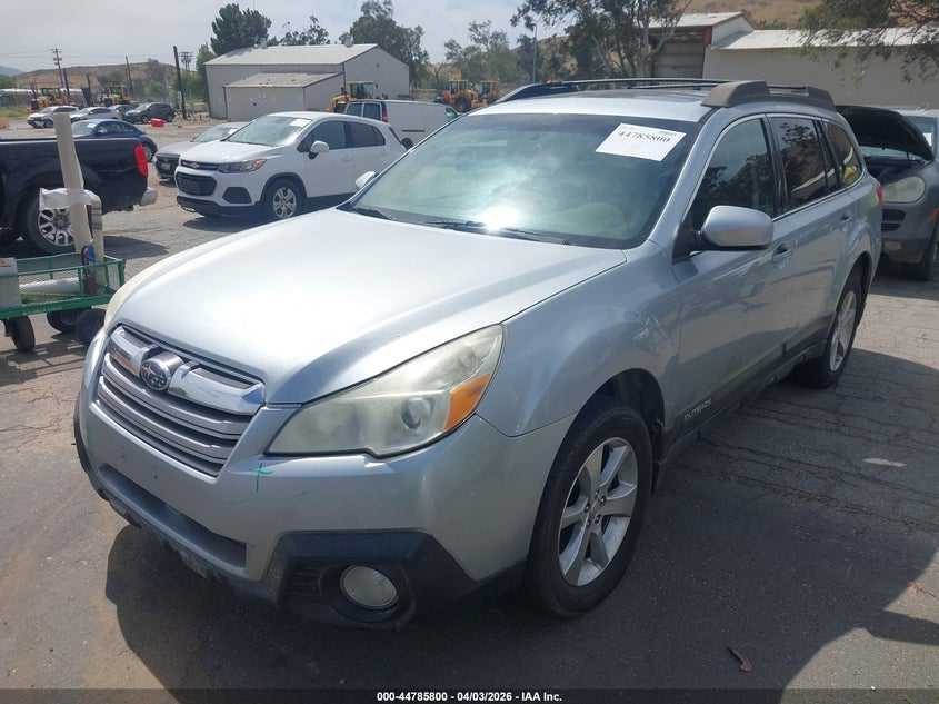 2014 Subaru Outback 2.5I Limited