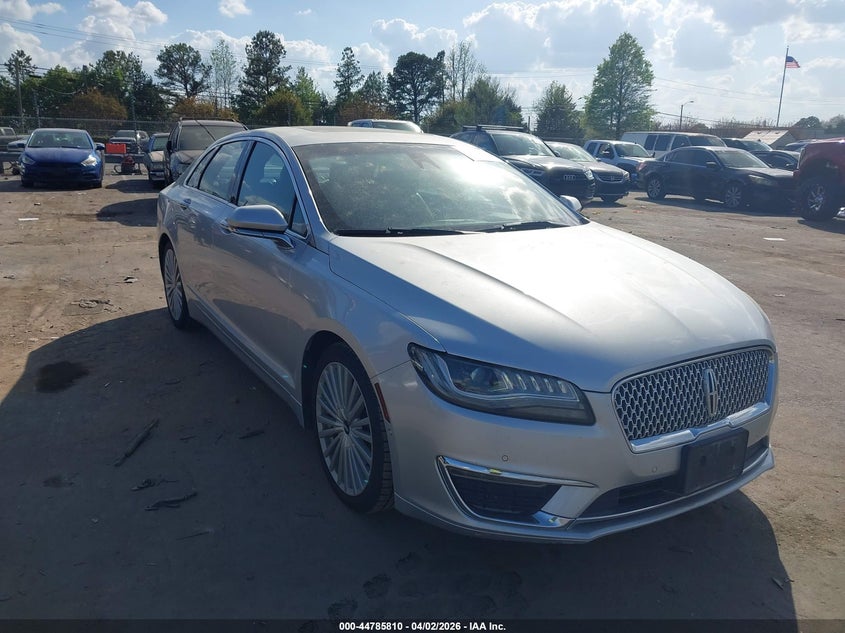 2017 Lincoln Mkz Reserve