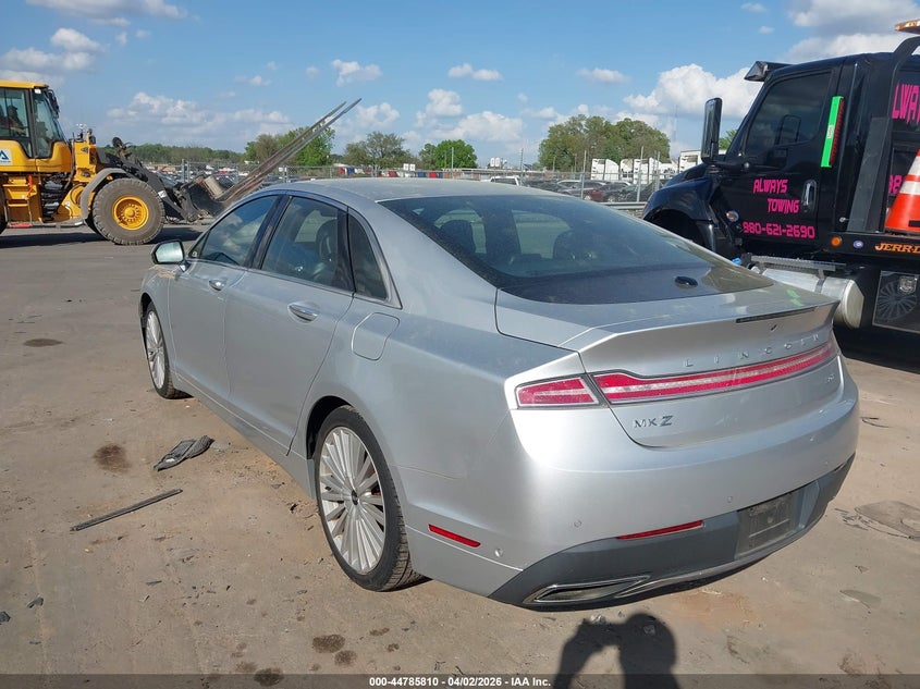 2017 Lincoln Mkz Reserve