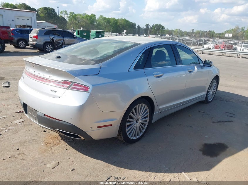 2017 Lincoln Mkz Reserve