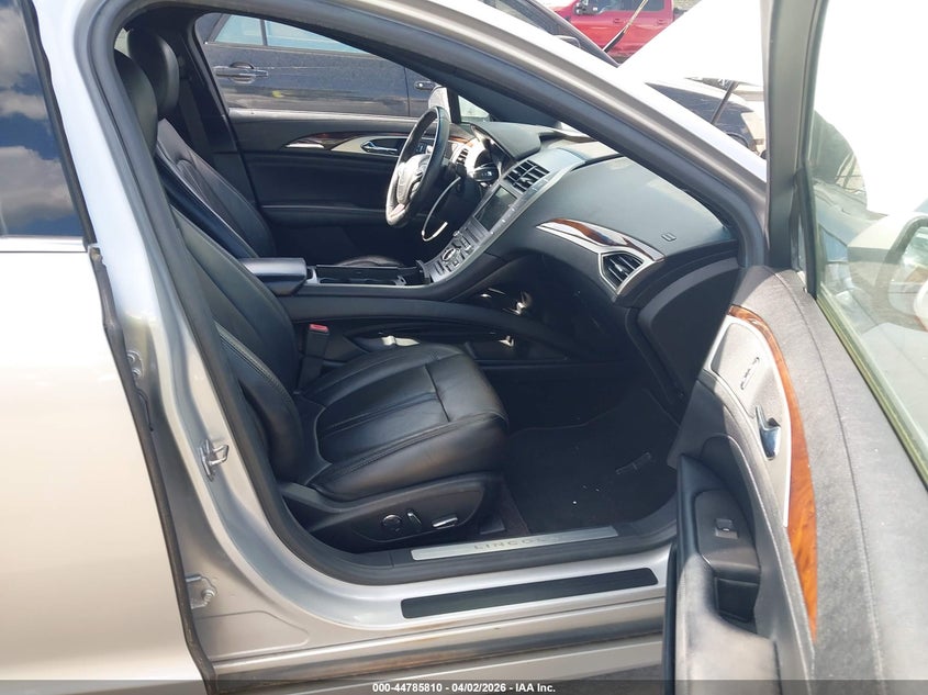 2017 Lincoln Mkz Reserve