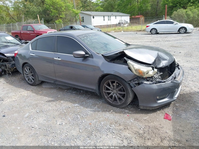 1HGCR2F50DA065935 2013 Honda Accord Sport auction photo 1