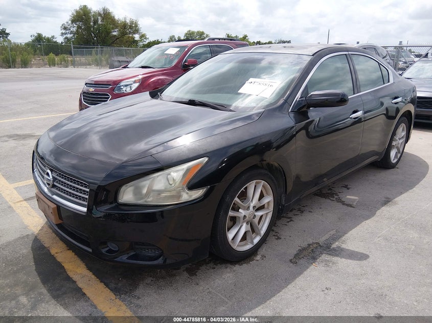 2010 Nissan Maxima 3.5 S