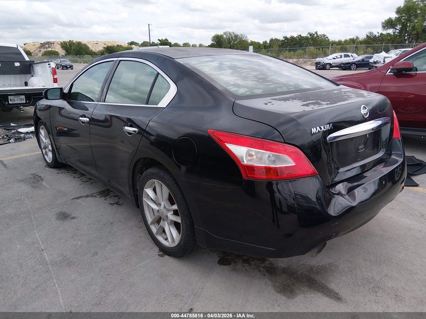 2010 Nissan Maxima 3.5 S