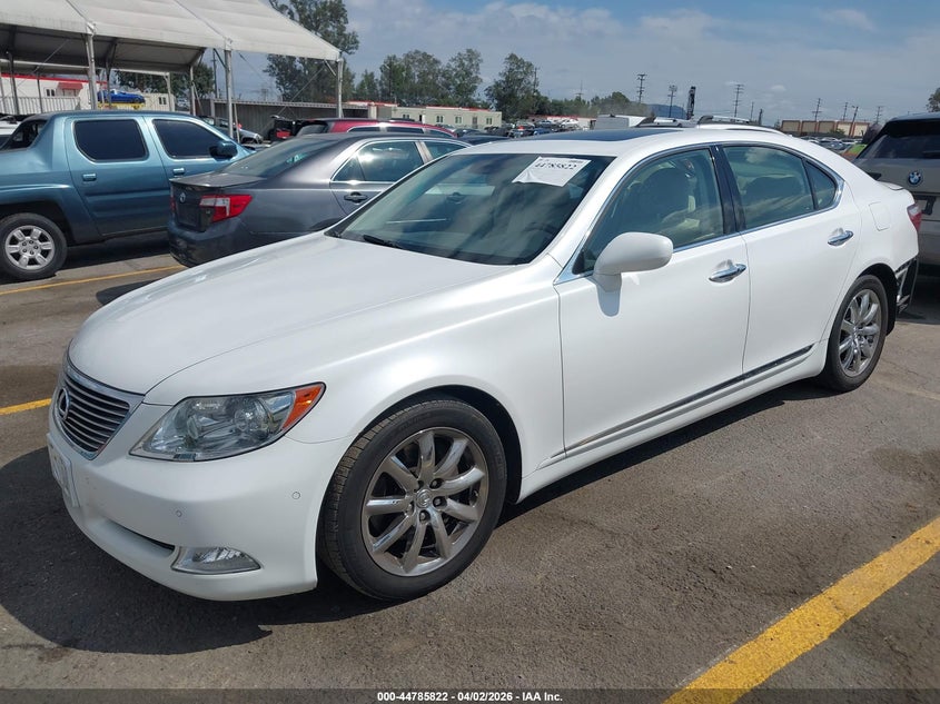 2008 Lexus Ls 460