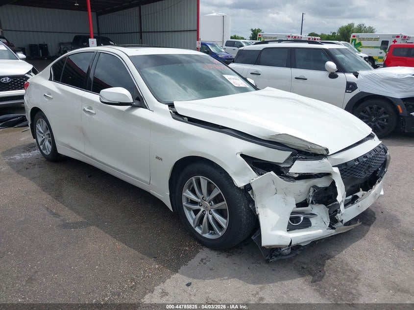 JN1CV7AP4HM640562 2017 Infiniti Q50 2.0T Premium auction photo 1