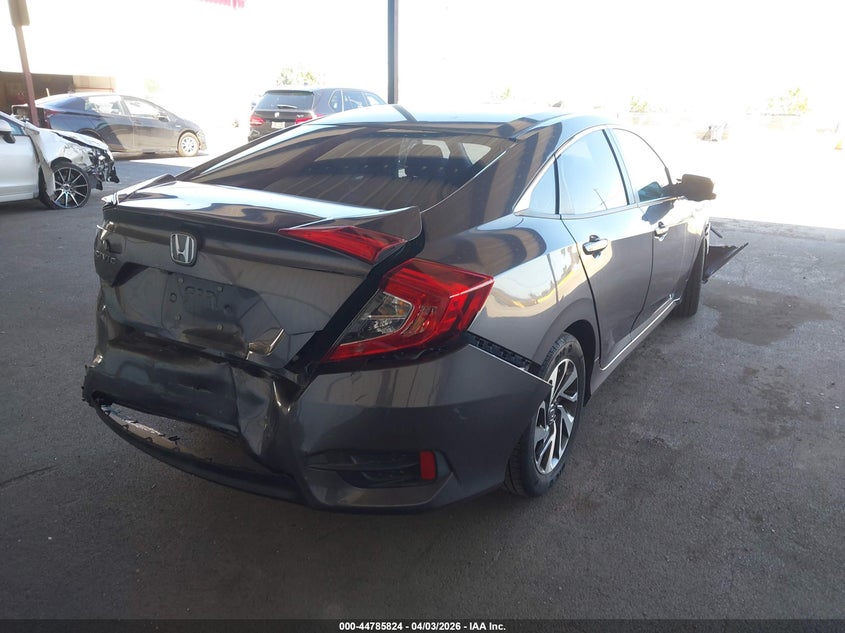 2016 Honda Civic Ex
