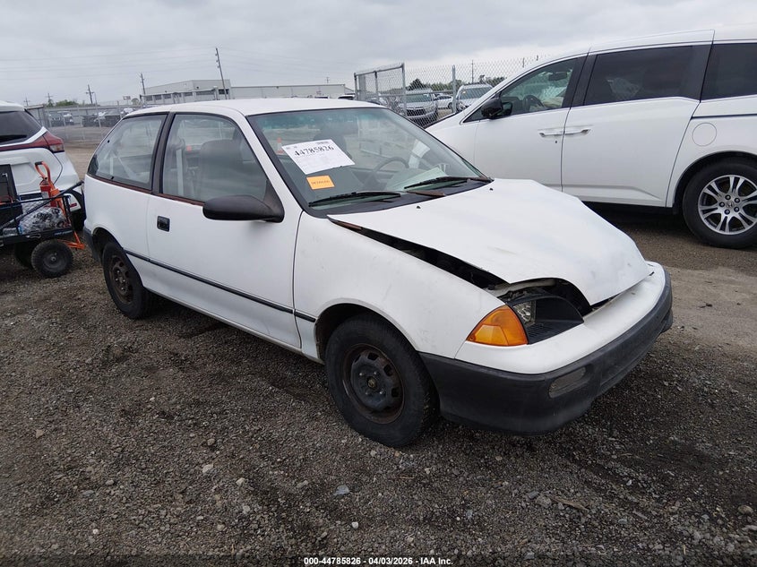 1993 Geo Metro