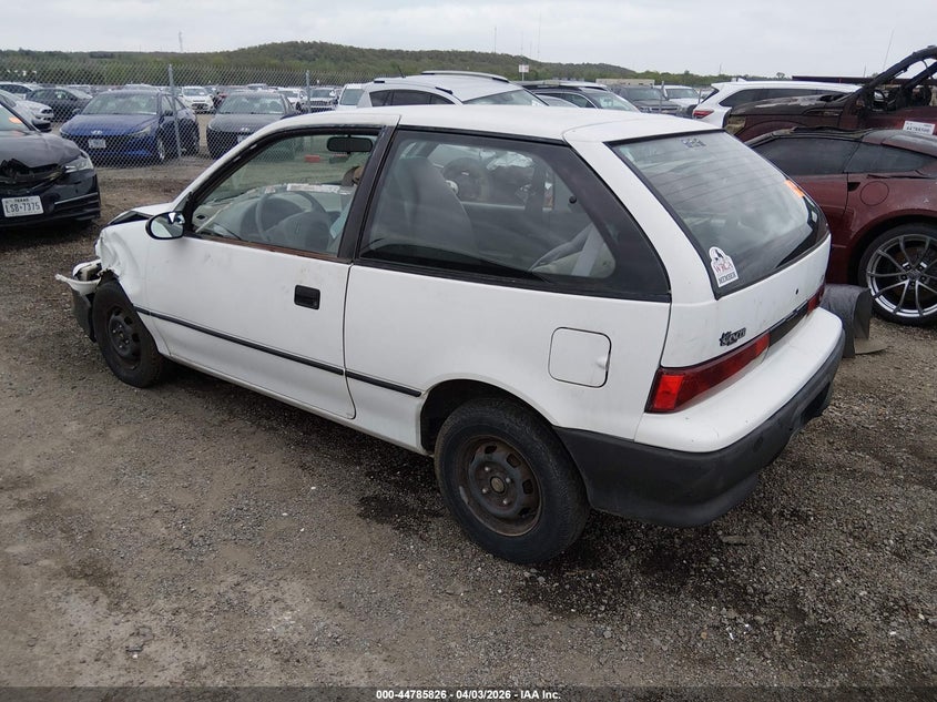 1993 Geo Metro