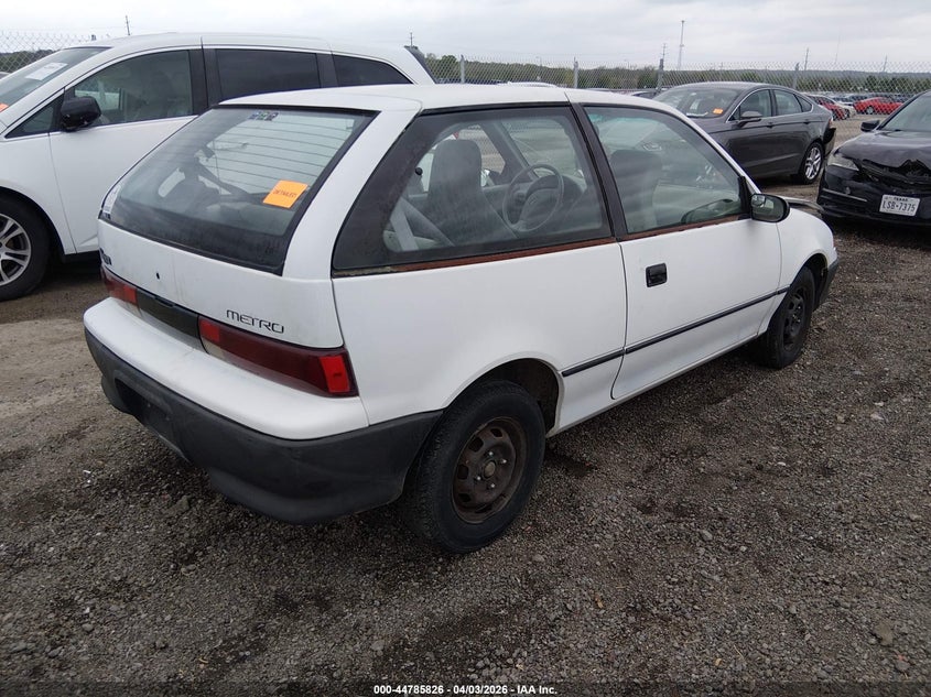 1993 Geo Metro