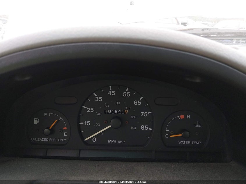 1993 Geo Metro VIN: 2C1MR246XP6779150 Lot: 44785826