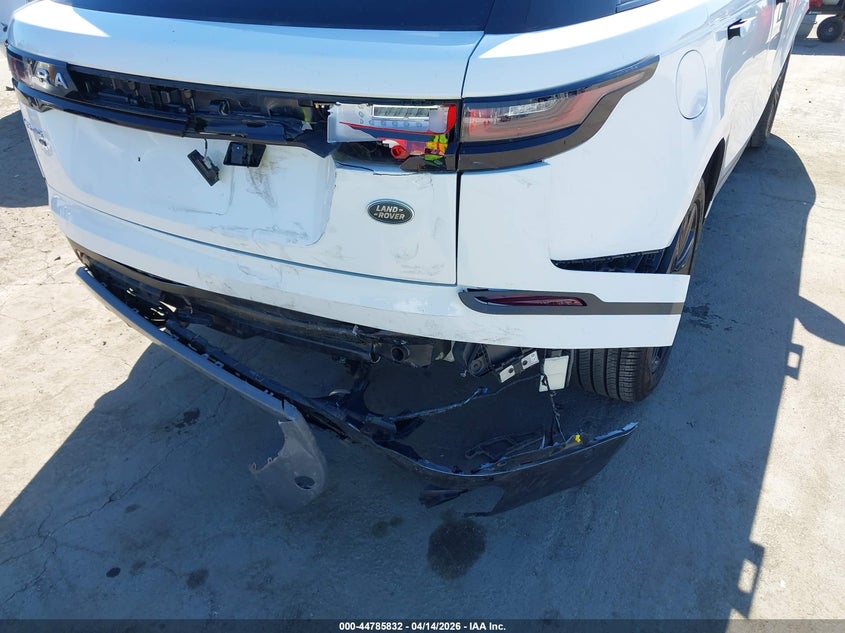 2021 Land Rover Range Rover Velar P250 S VIN: SALYJ2EX9MA305734 Lot: 44785832