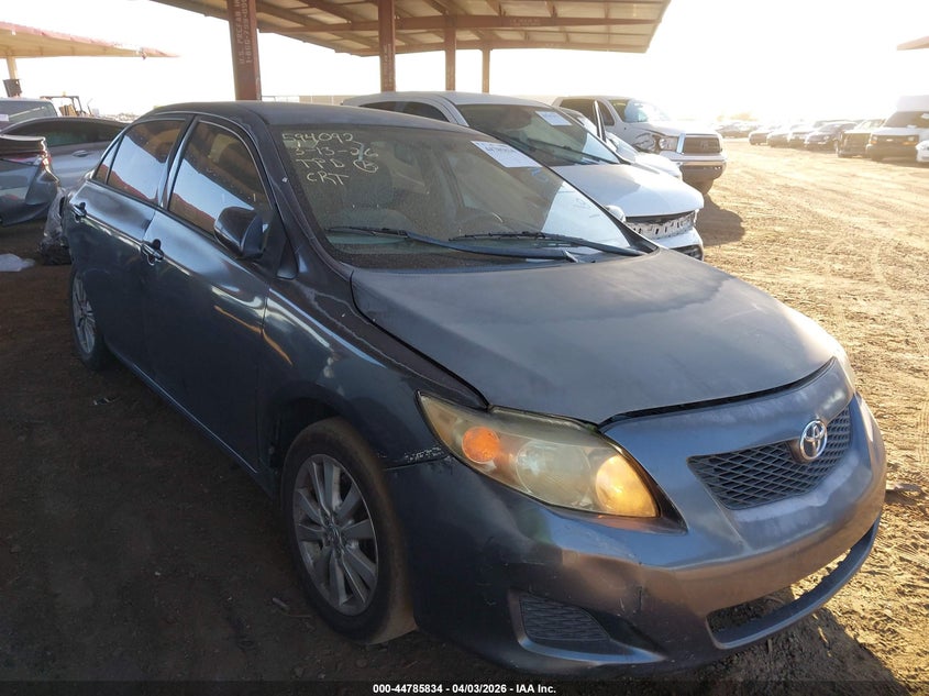 2009 Toyota Corolla Le