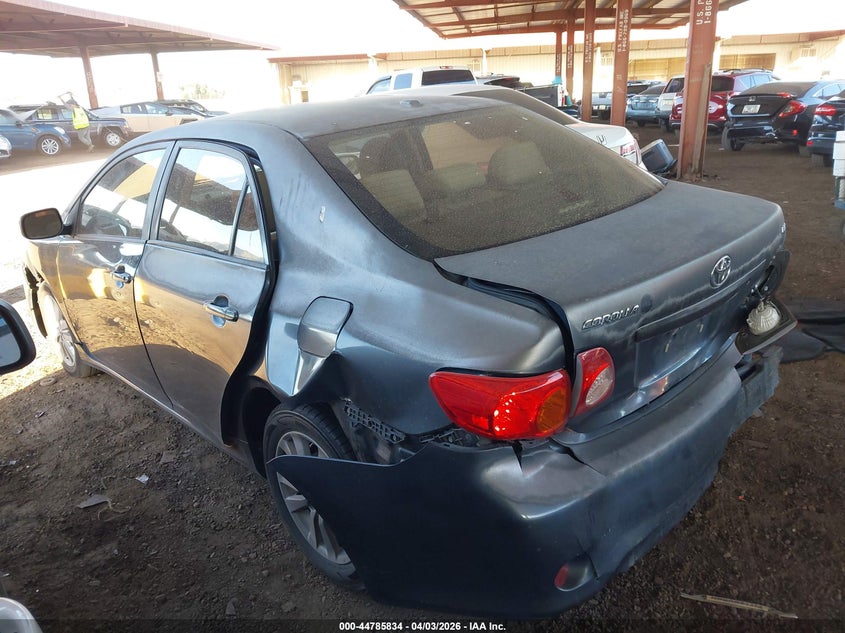 2009 Toyota Corolla Le