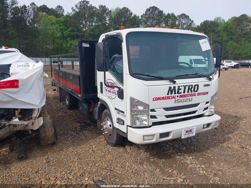 2017 Isuzu Npr Hd Dsl Reg At