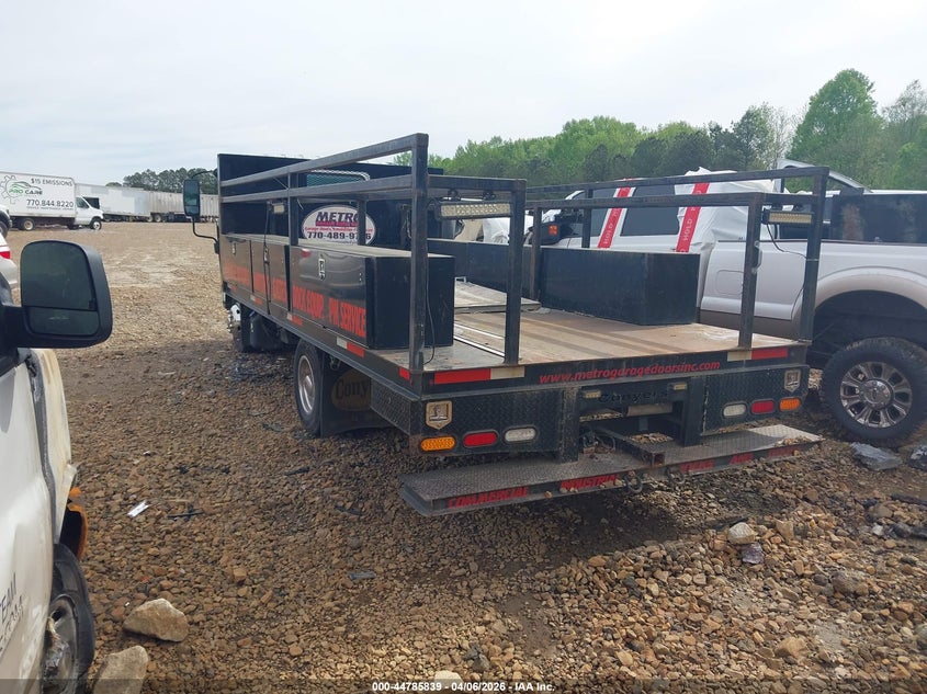 2017 Isuzu Npr Hd Dsl Reg At