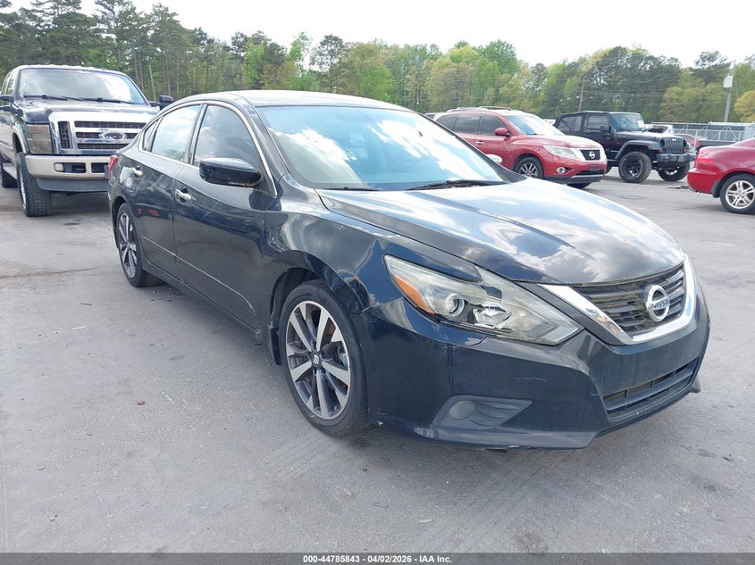 2016 Nissan Altima 2.5 Sr
