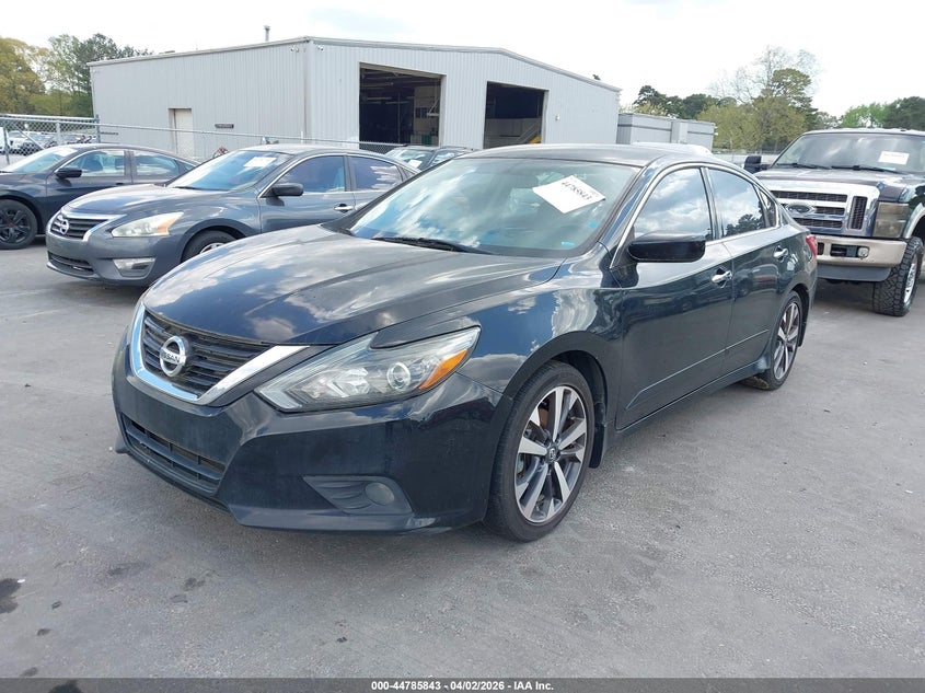 2016 Nissan Altima 2.5 Sr